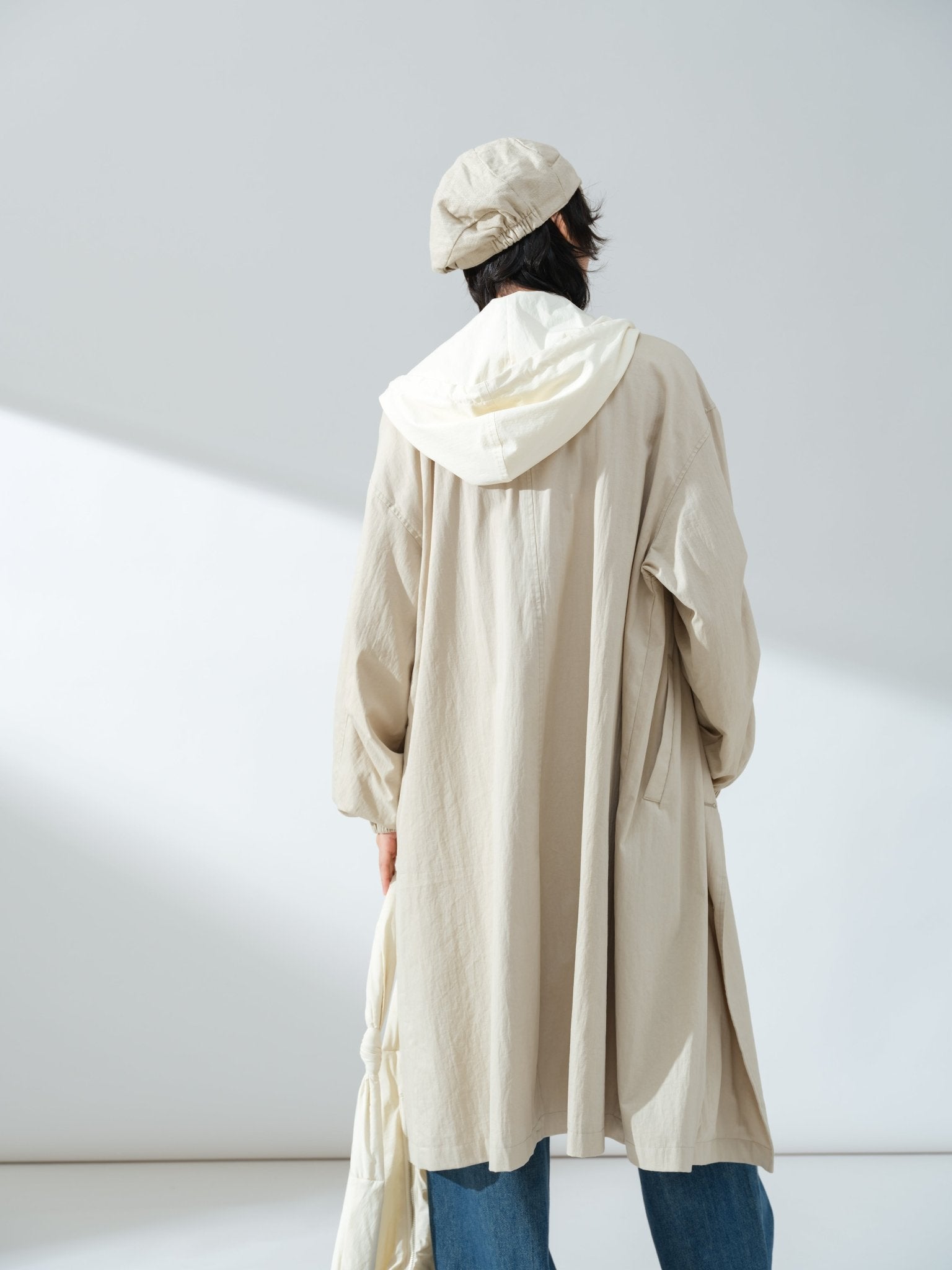 Hooded Edge Coat - UNIQUE ATTRACTION