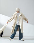 Hooded Edge Coat - UNIQUE ATTRACTION