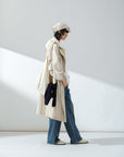 Hooded Edge Coat - UNIQUE ATTRACTION