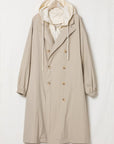 Hooded Edge Coat - UNIQUE ATTRACTION