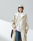 Hooded Edge Coat - UNIQUE ATTRACTION