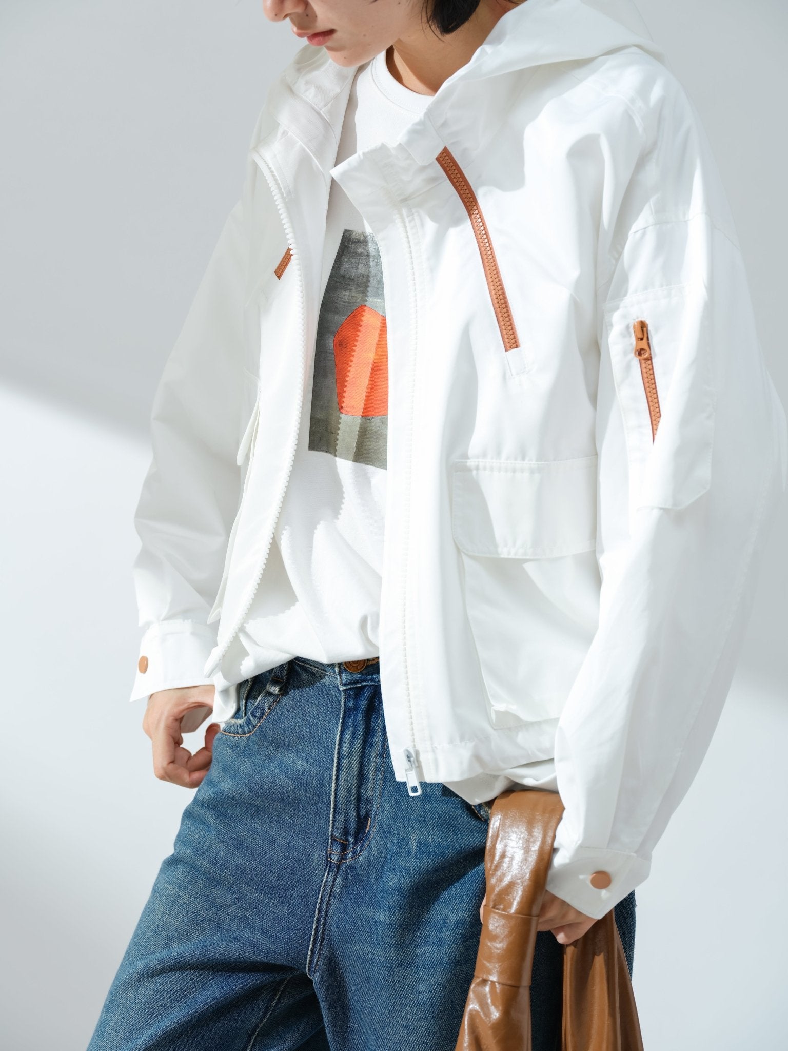 Hooded Windbreaker - UNIQUE ATTRACTION