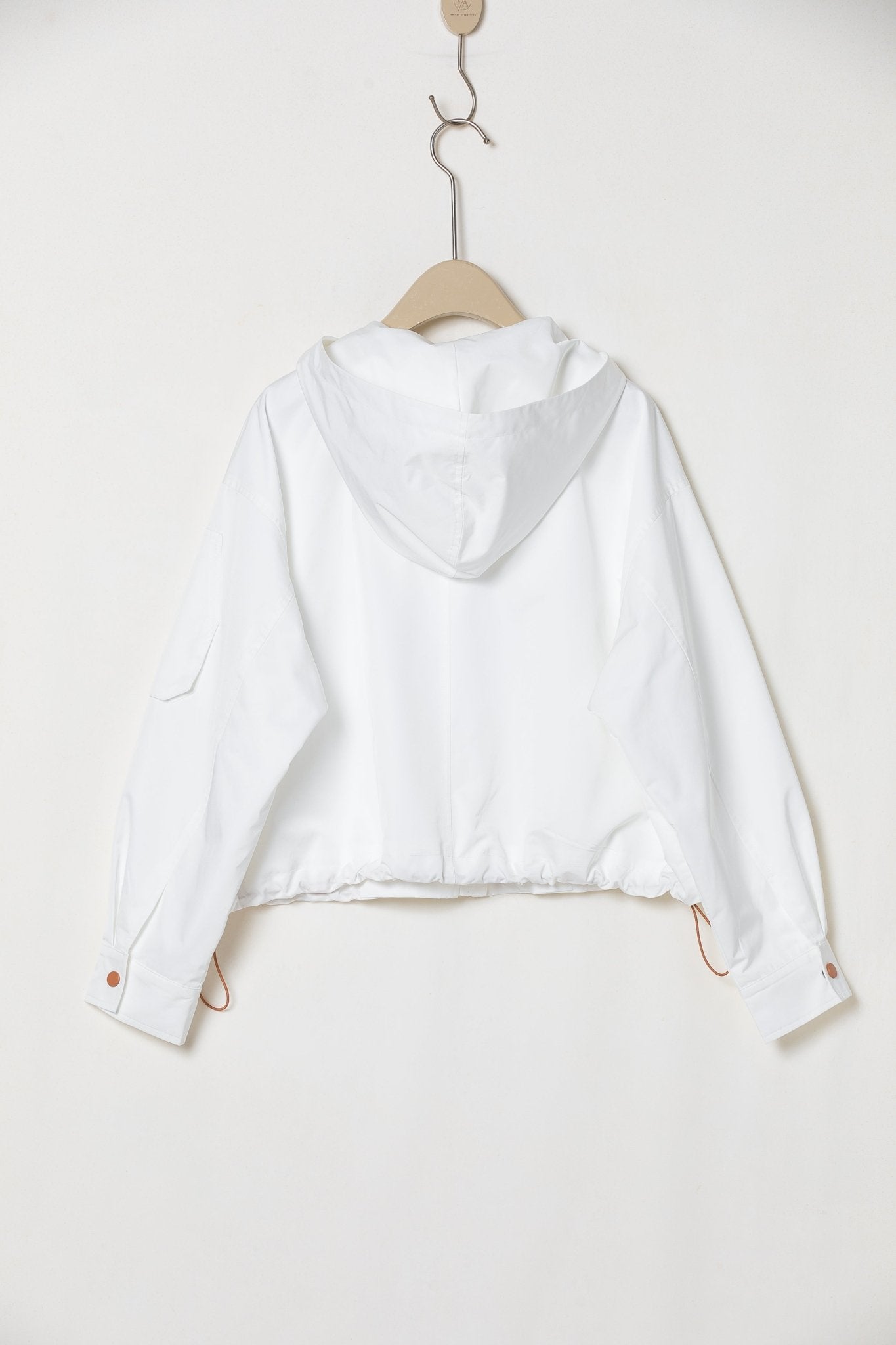 Hooded Windbreaker - UNIQUE ATTRACTION