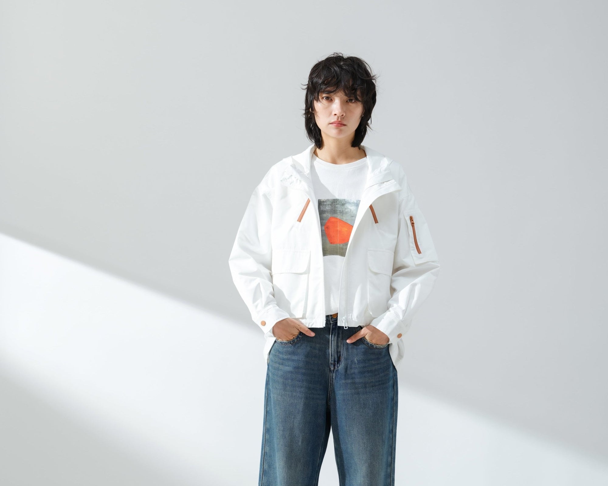 Hooded Windbreaker - UNIQUE ATTRACTION