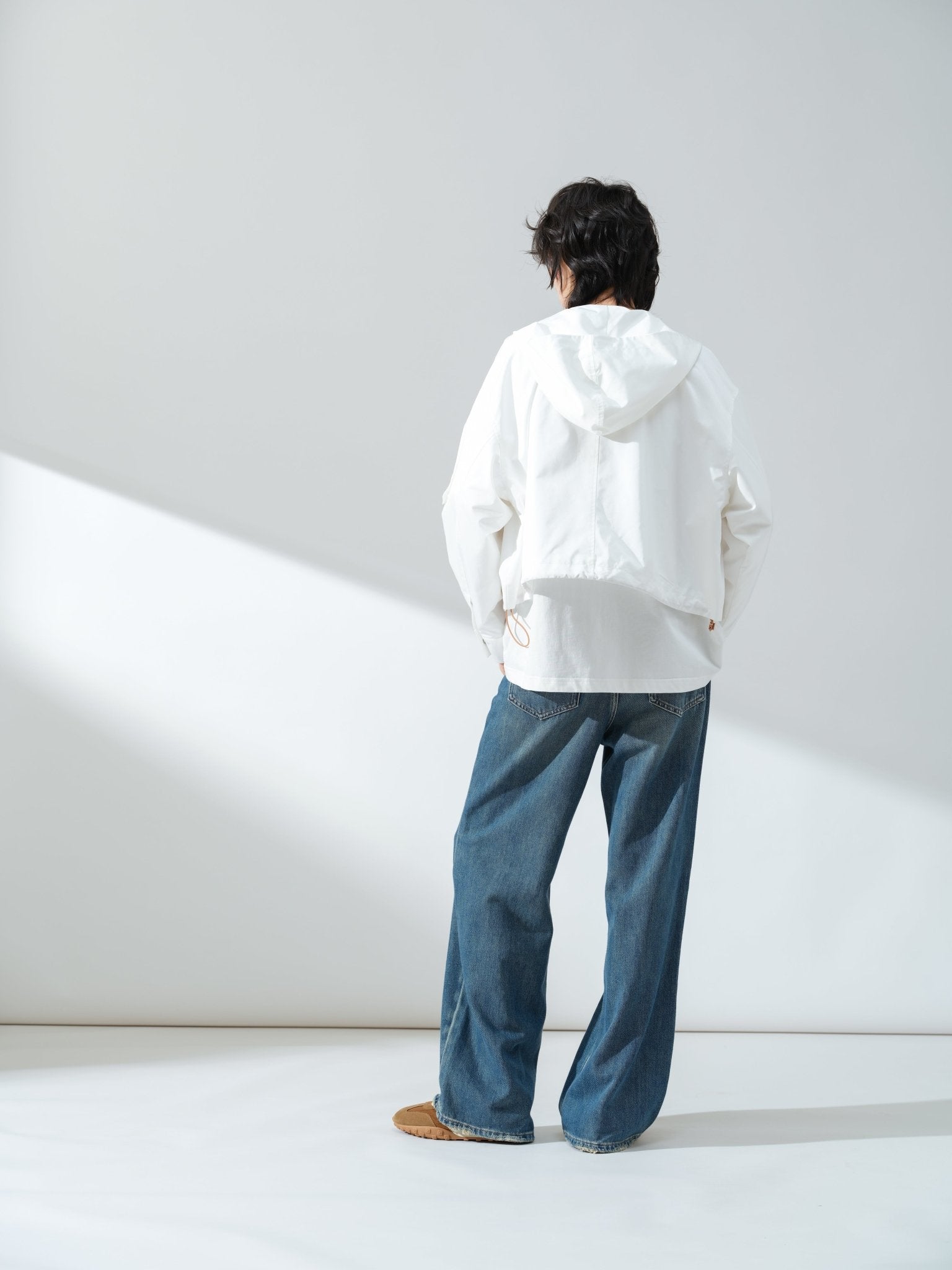 Hooded Windbreaker - UNIQUE ATTRACTION