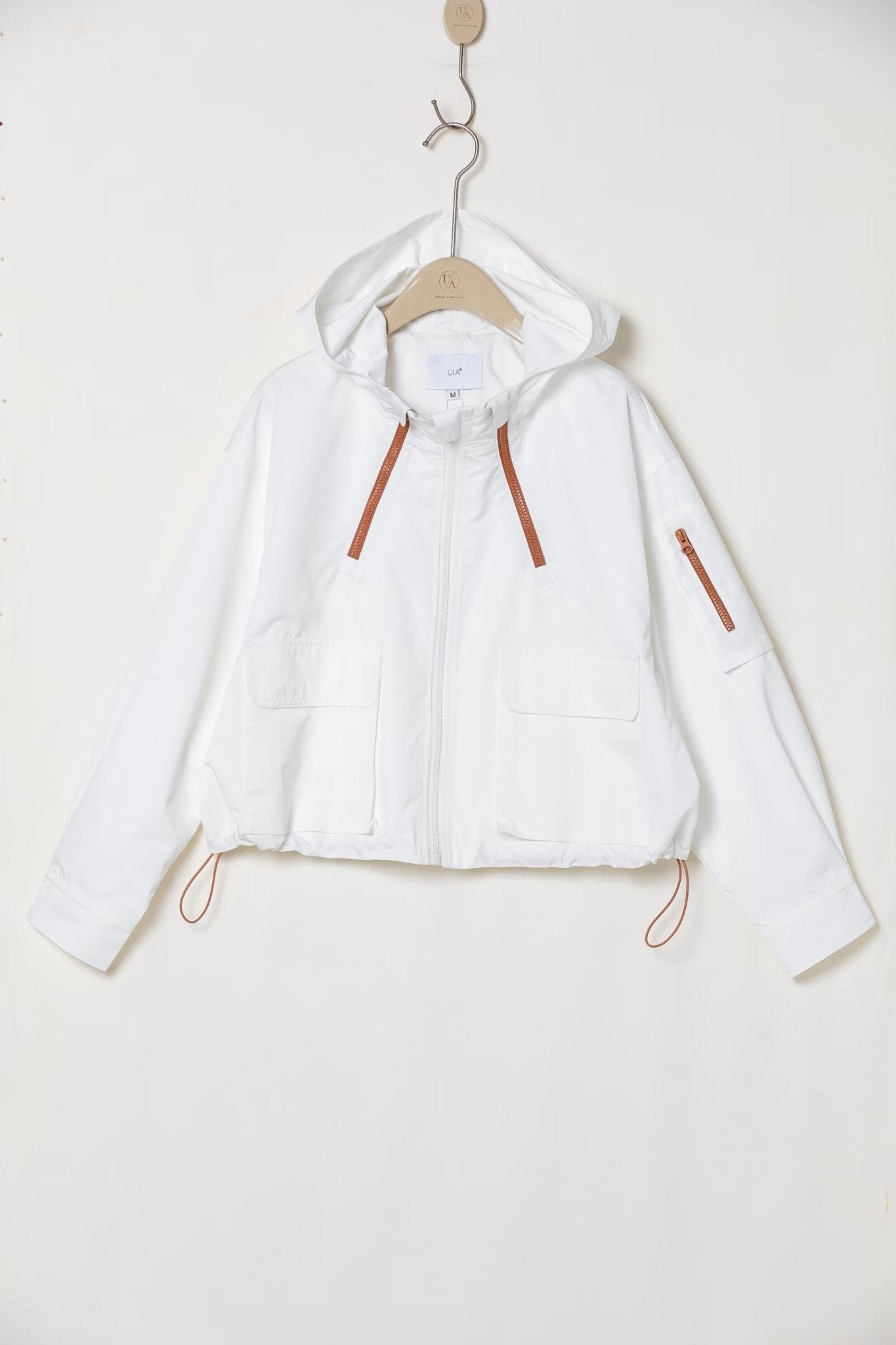 Hooded Windbreaker - UNIQUE ATTRACTION