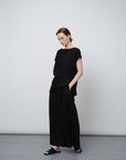 Layered Textured Skirt - UNIQUE ATTRACTION