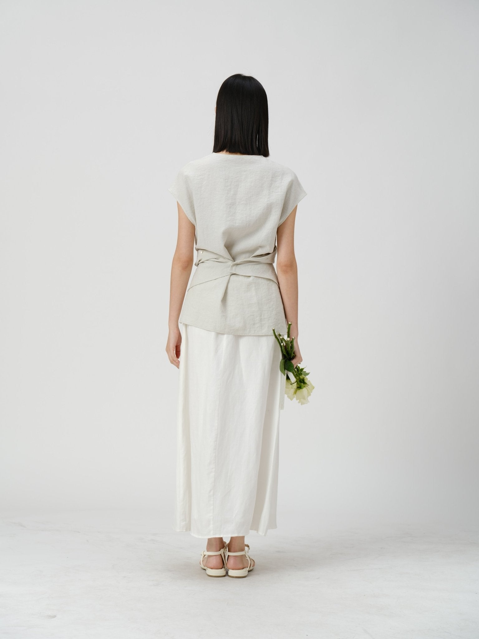 Layered Textured Skirt - UNIQUE ATTRACTION