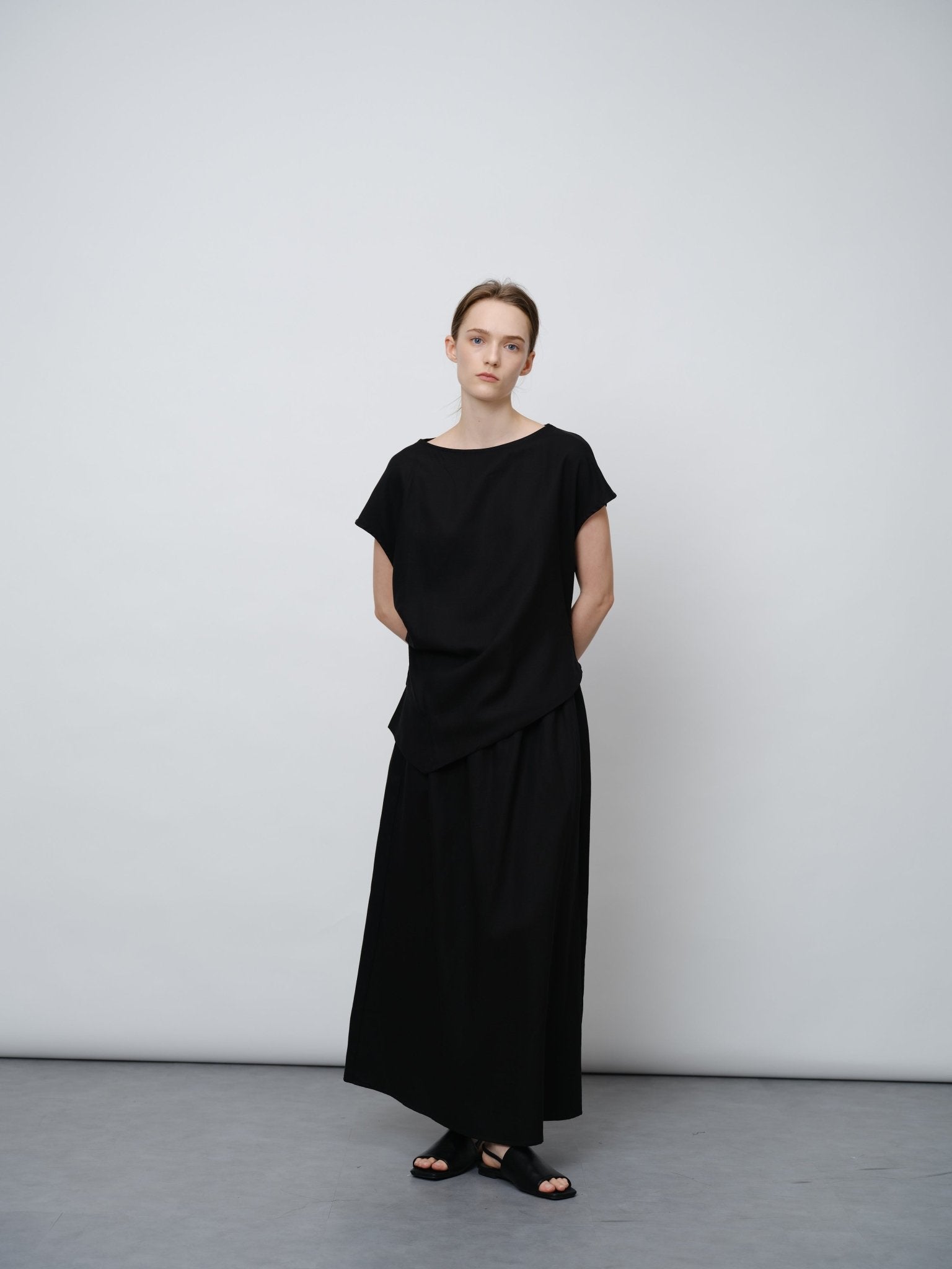 Layered Textured Skirt - UNIQUE ATTRACTION