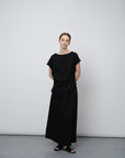 Layered Textured Skirt - UNIQUE ATTRACTION