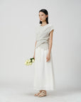 Layered Textured Skirt - UNIQUE ATTRACTION