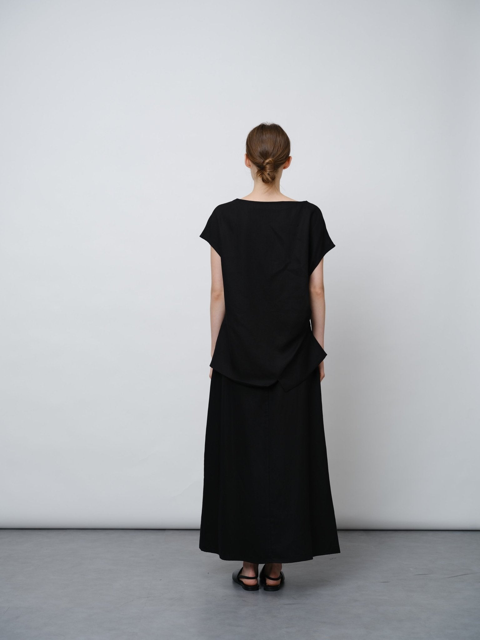 Layered Textured Skirt - UNIQUE ATTRACTION