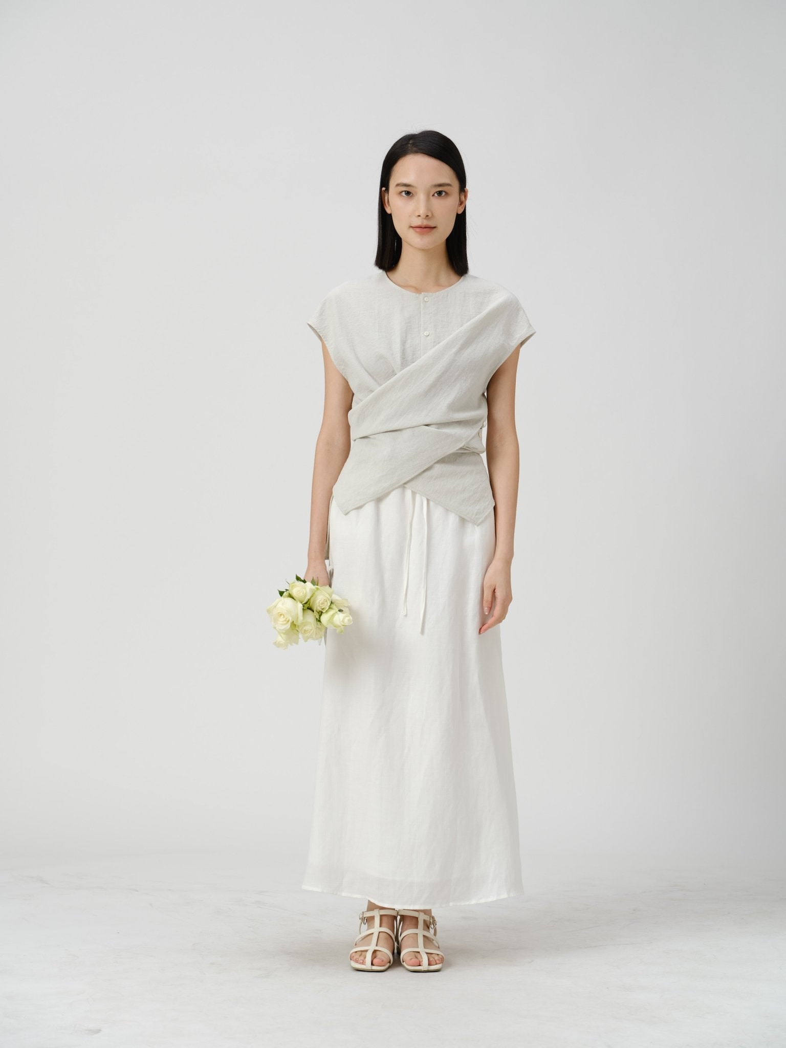 Layered Textured Skirt - UNIQUE ATTRACTION