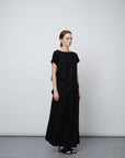 Layered Textured Skirt - UNIQUE ATTRACTION