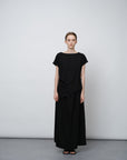Layered Textured Skirt - UNIQUE ATTRACTION
