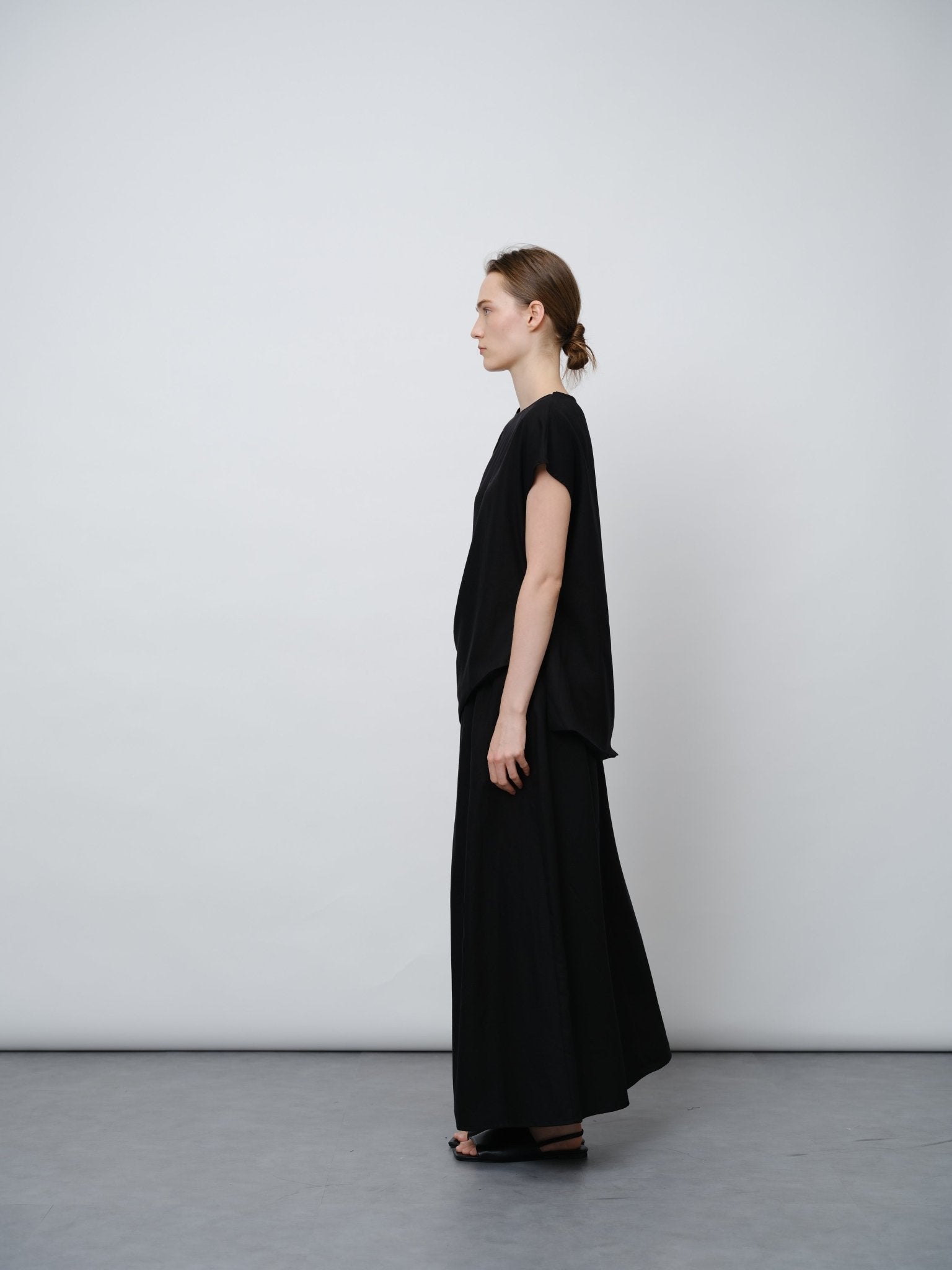 Layered Textured Skirt - UNIQUE ATTRACTION