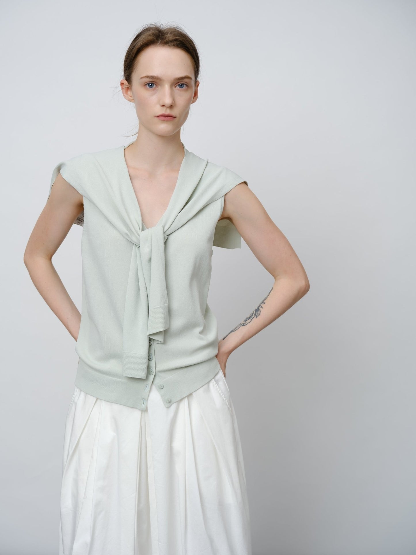 Leisure Knit Vest - UNIQUE ATTRACTION