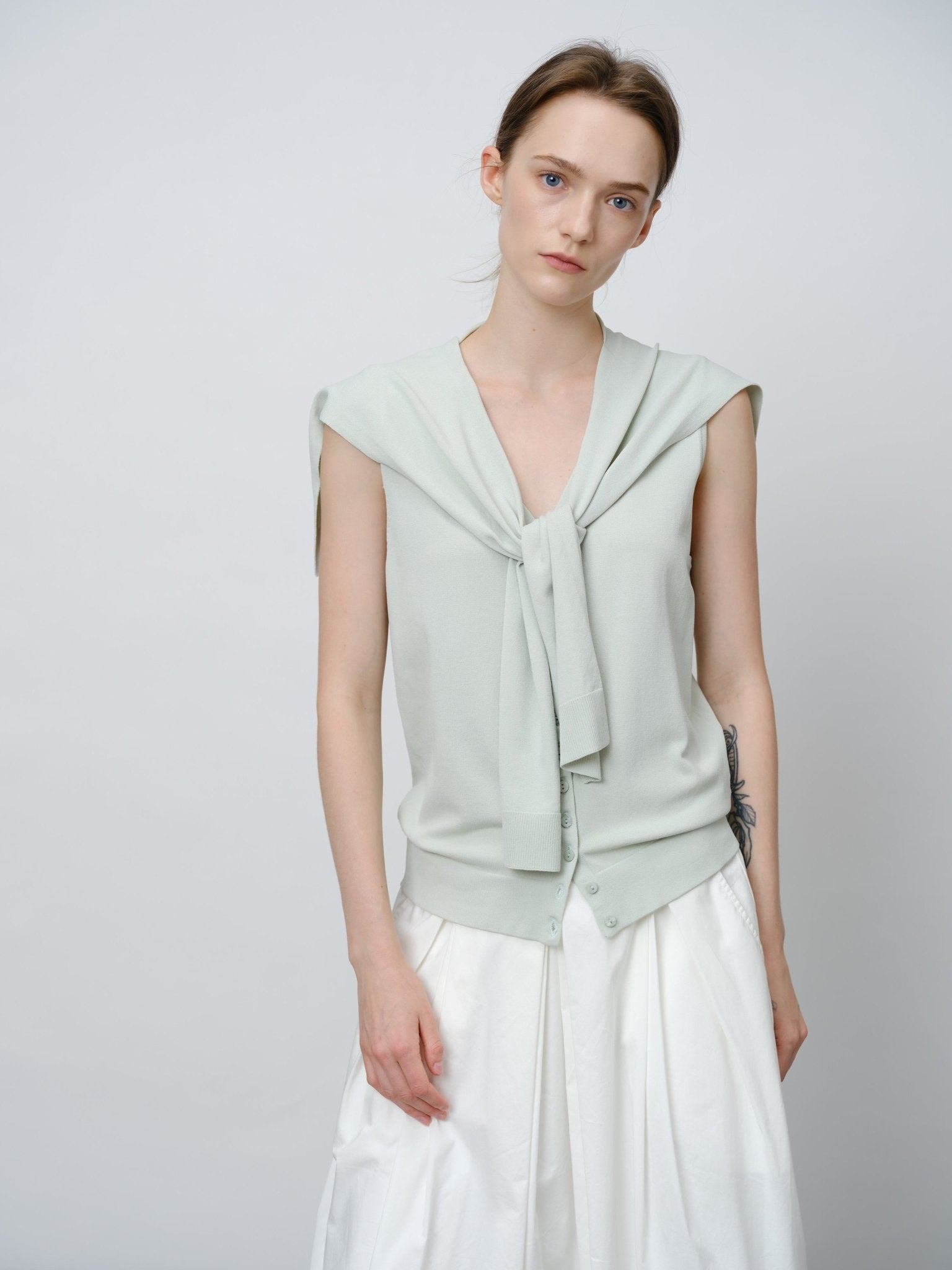 Leisure Knit Vest - UNIQUE ATTRACTION