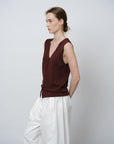 Leisure Knit Vest - UNIQUE ATTRACTION