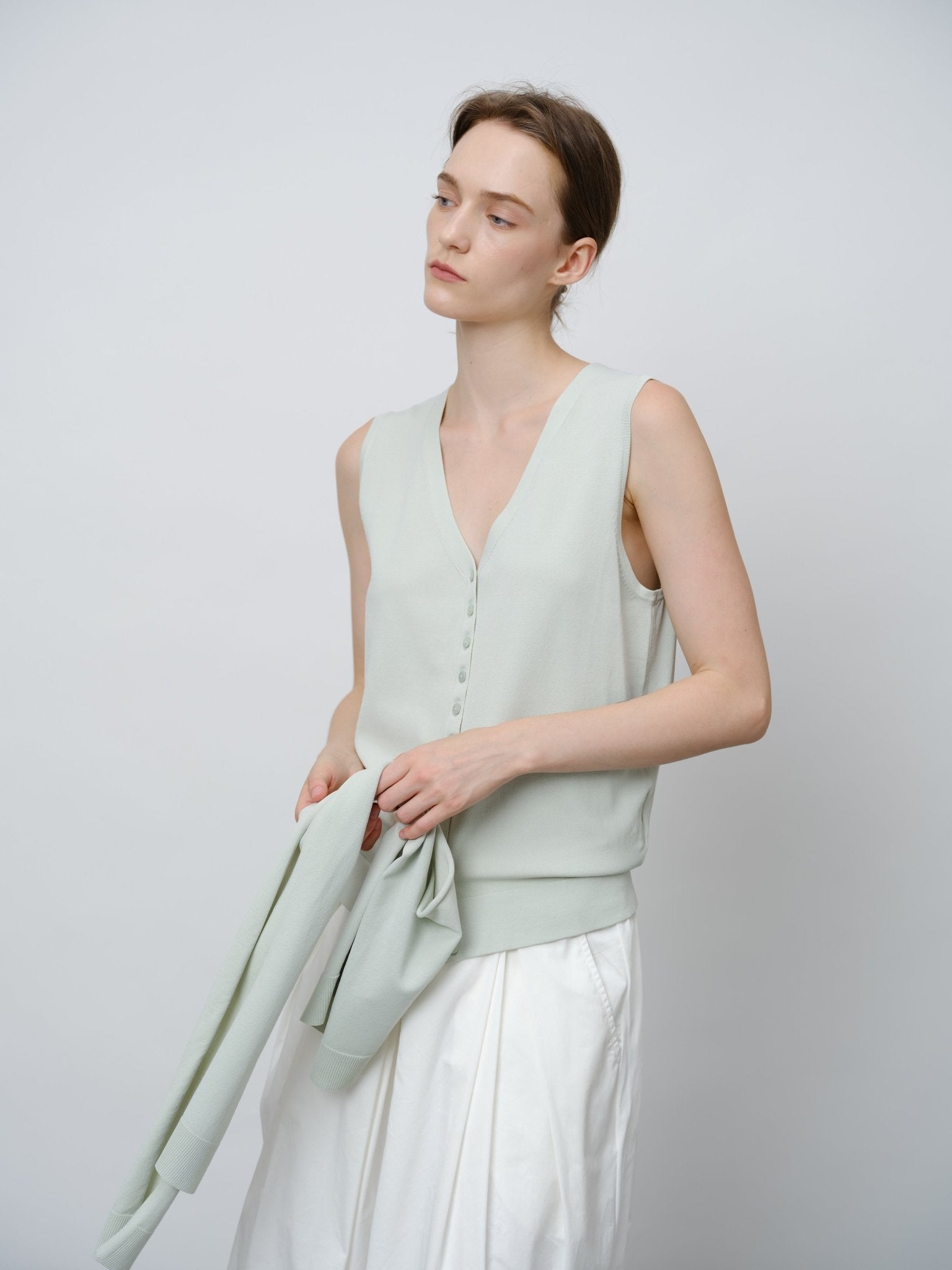 Leisure Knit Vest - UNIQUE ATTRACTION