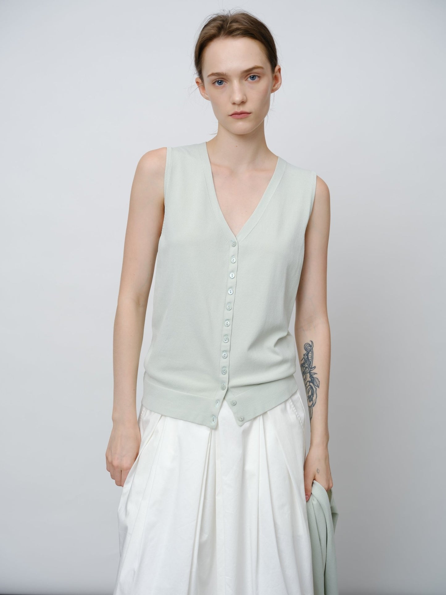 Leisure Knit Vest - UNIQUE ATTRACTION