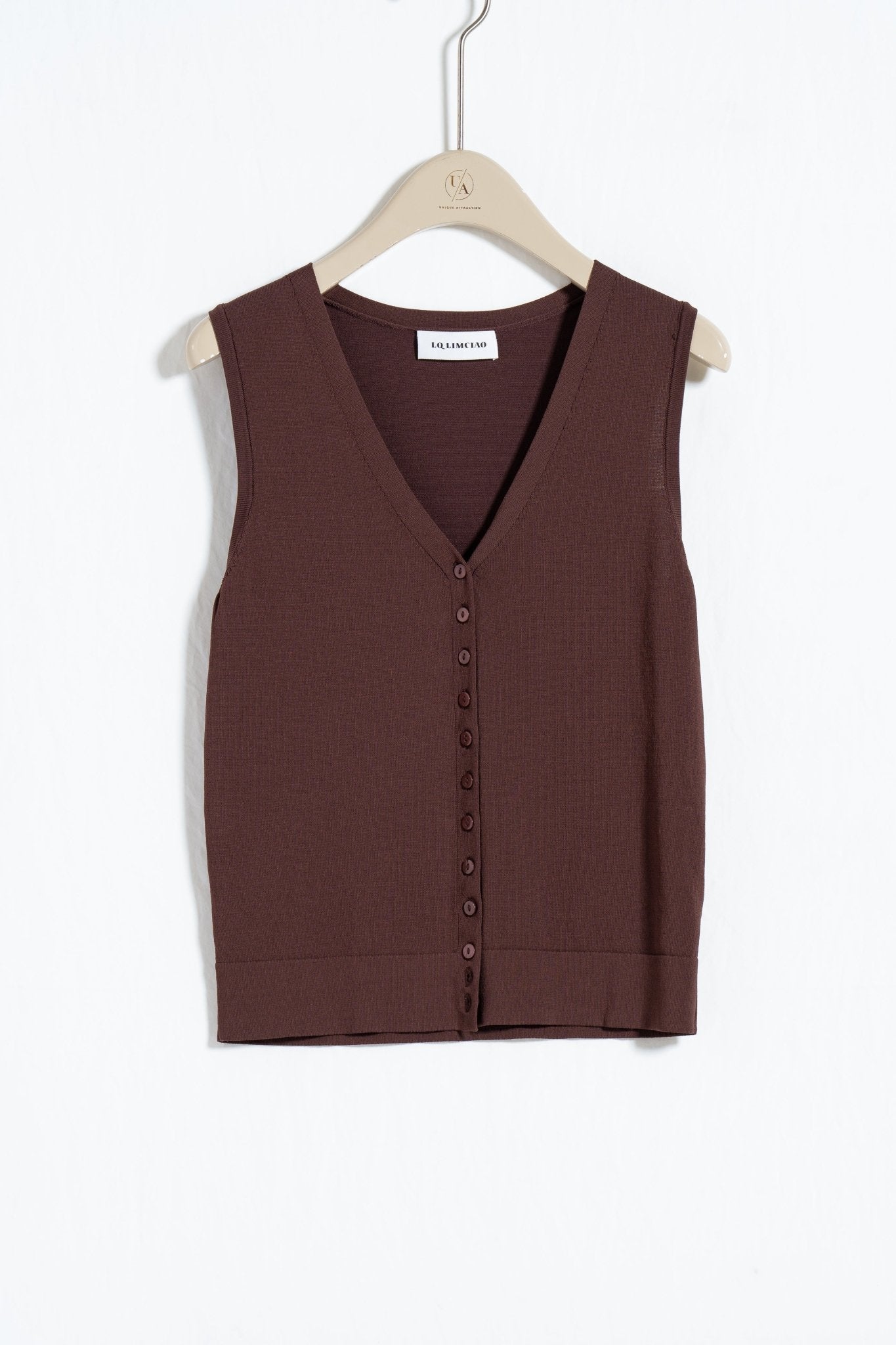 Leisure Knit Vest - UNIQUE ATTRACTION