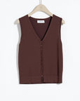 Leisure Knit Vest - UNIQUE ATTRACTION