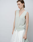 Leisure Knit Vest - UNIQUE ATTRACTION