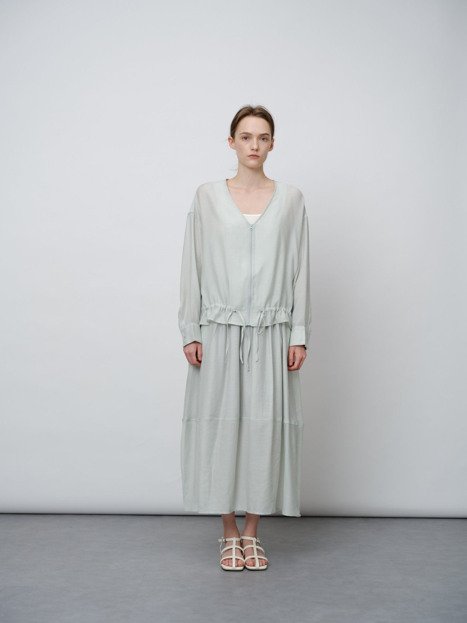 Light Midi Skirt - UNIQUE ATTRACTION