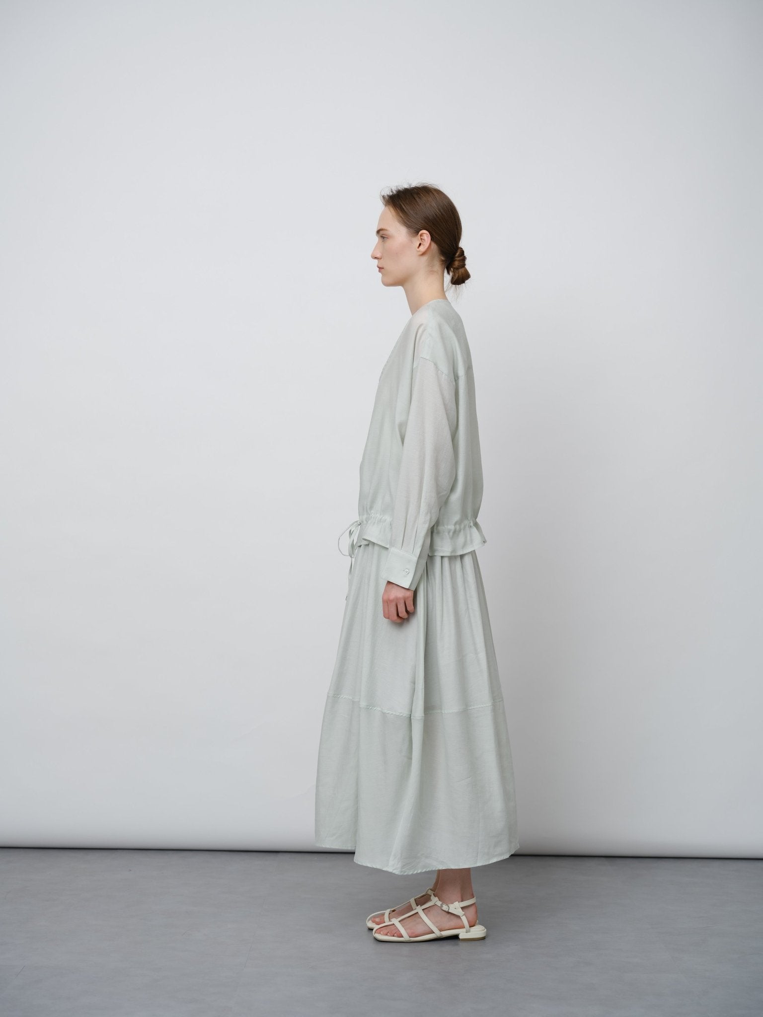 Light Midi Skirt - UNIQUE ATTRACTION