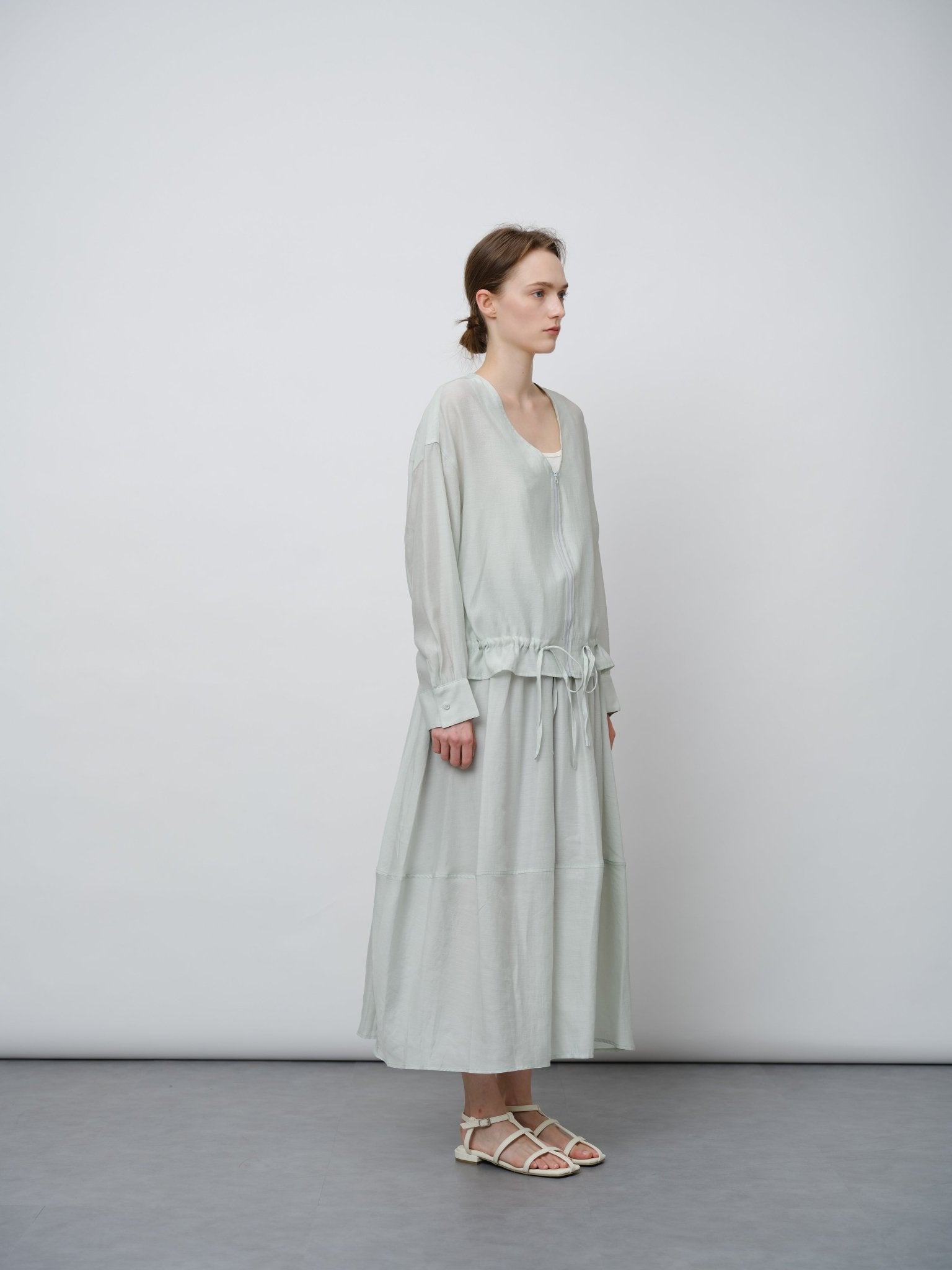 Light Midi Skirt - UNIQUE ATTRACTION