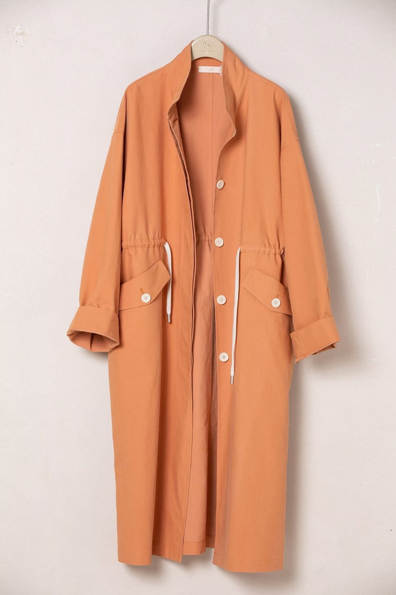 Lightweight Trench Coat - UNIQUE ATTRACTION
