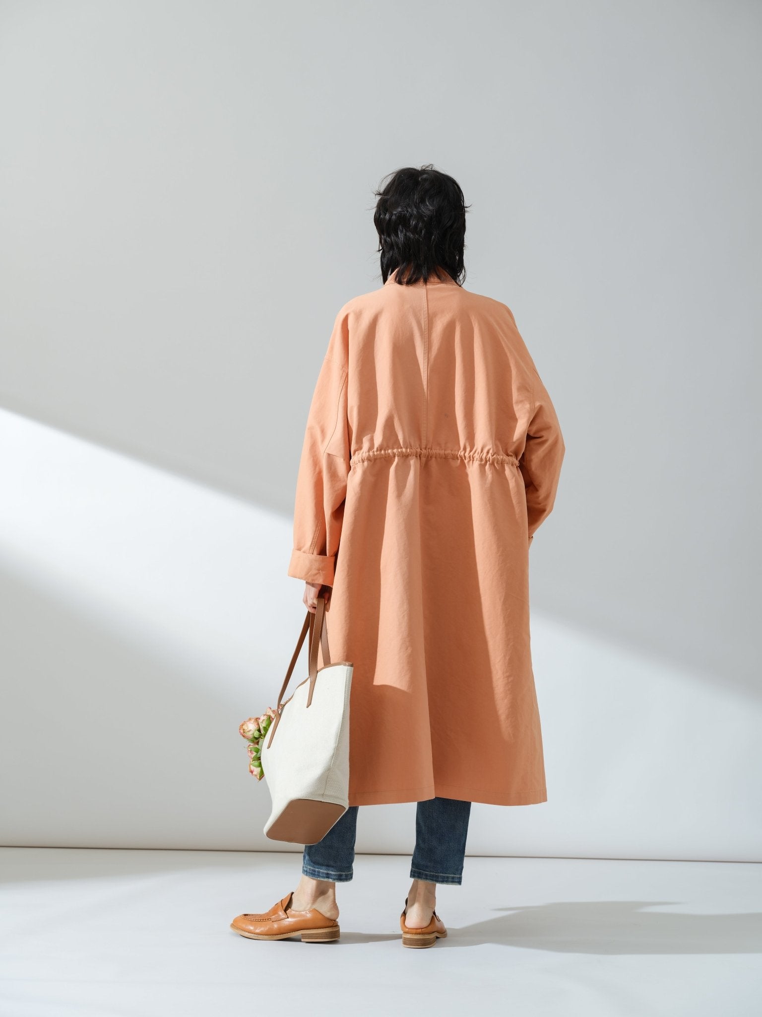Lightweight Trench Coat - UNIQUE ATTRACTION