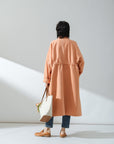 Lightweight Trench Coat - UNIQUE ATTRACTION