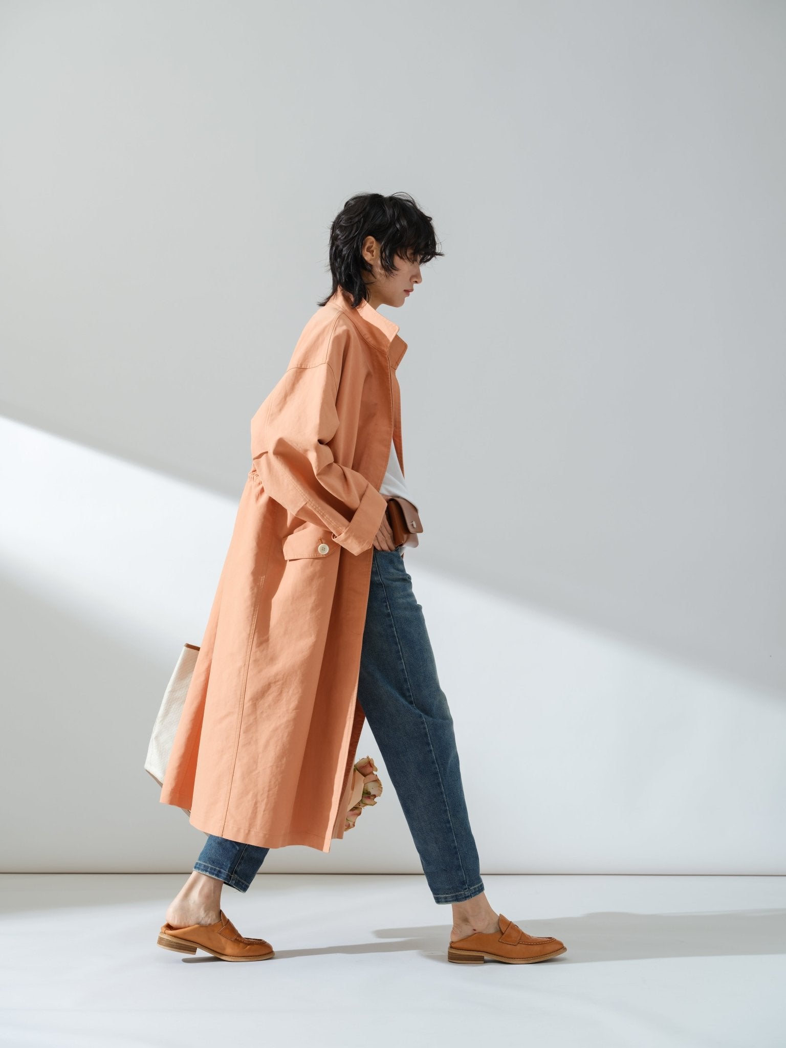 Lightweight Trench Coat - UNIQUE ATTRACTION