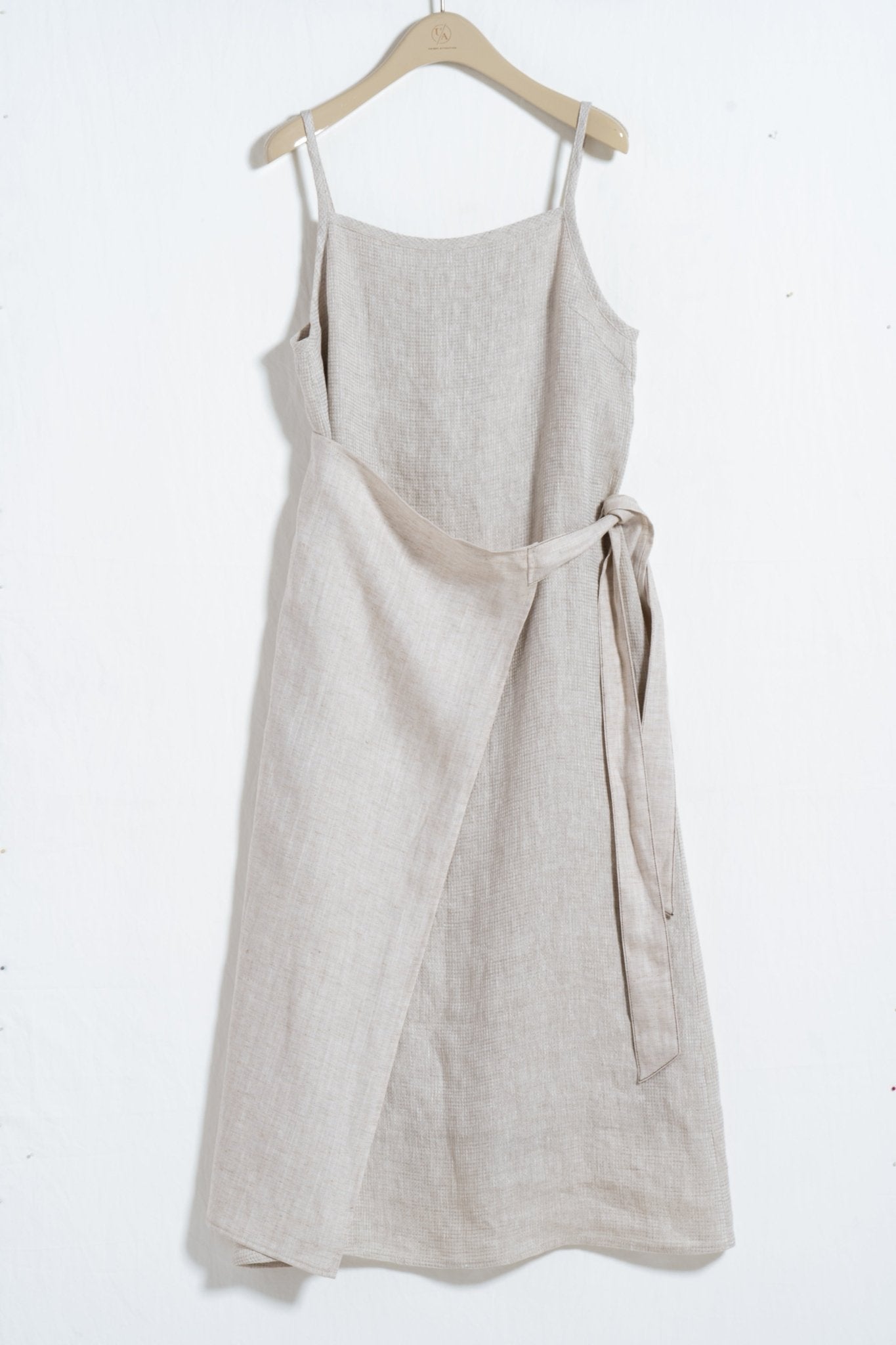 Linen Slip Dress - UNIQUE ATTRACTION