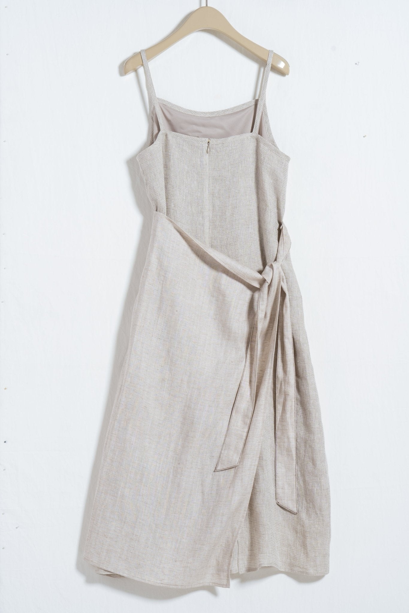 Linen Slip Dress - UNIQUE ATTRACTION