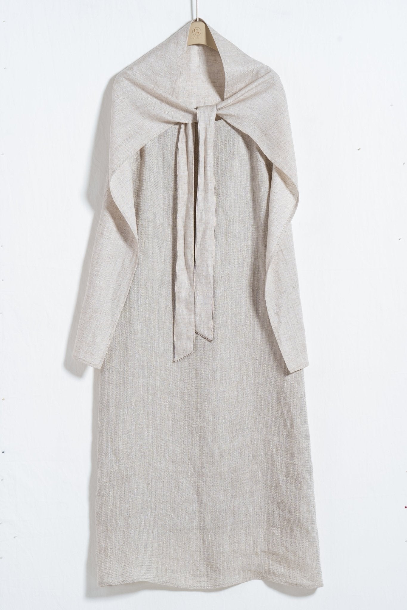 Linen Slip Dress - UNIQUE ATTRACTION