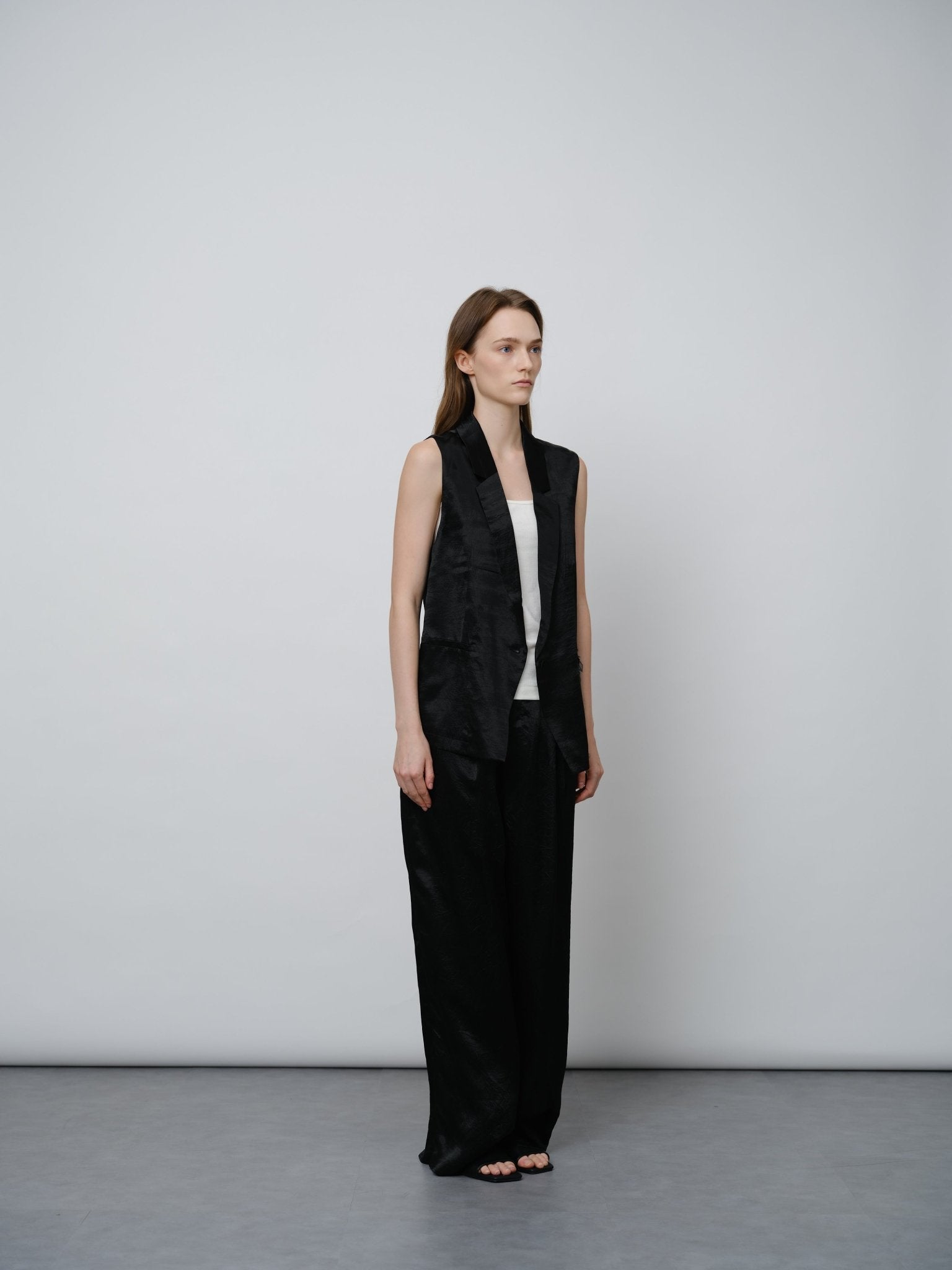 Loose Fit Dress Pants - UNIQUE ATTRACTION