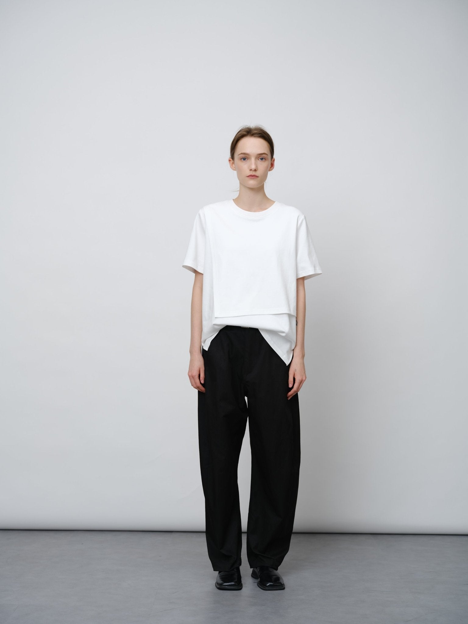 Loose Fit Nylon - Cotton Trousers - UNIQUE ATTRACTION