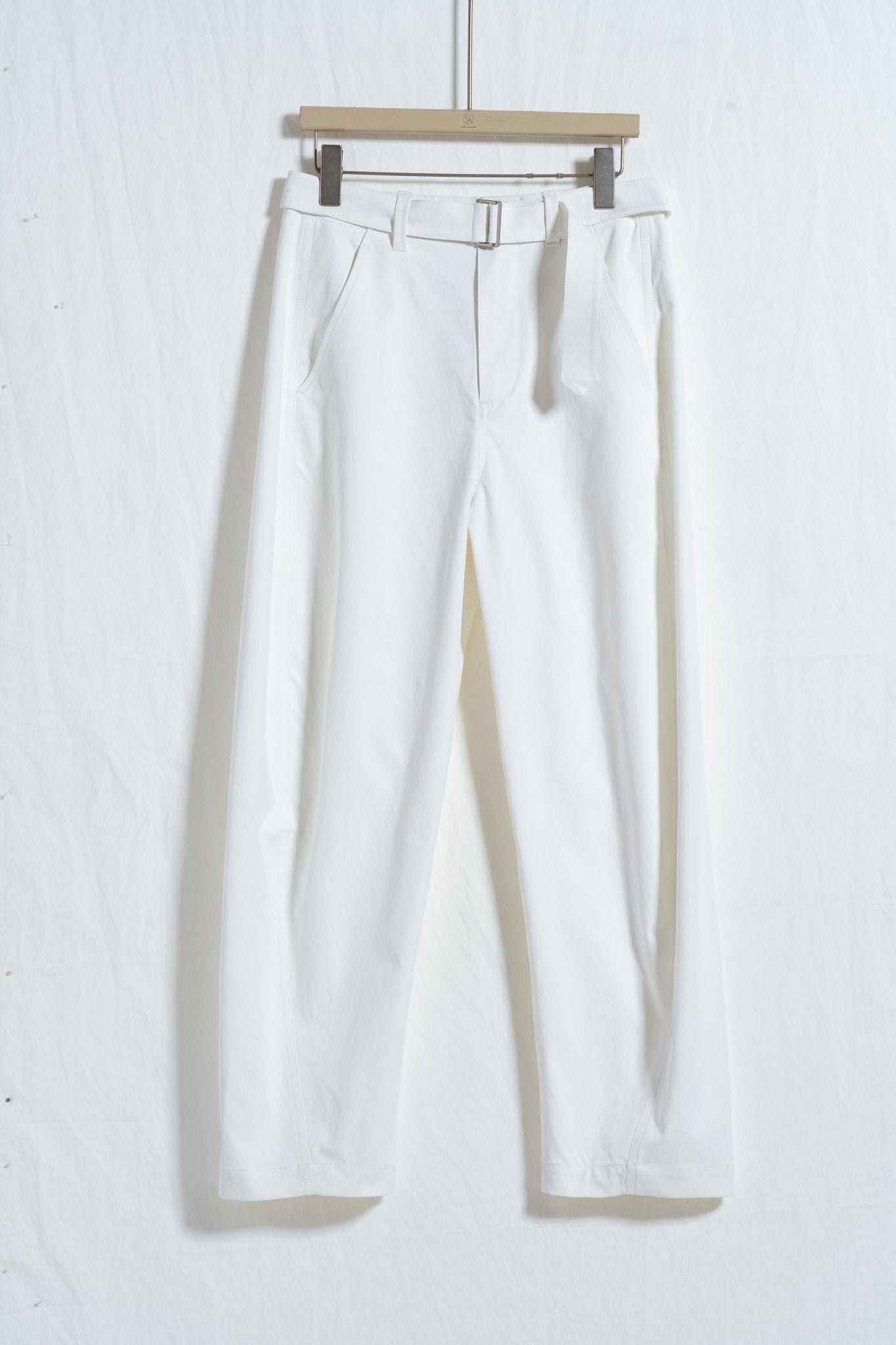 Loose Fit Nylon - Cotton Trousers - UNIQUE ATTRACTION