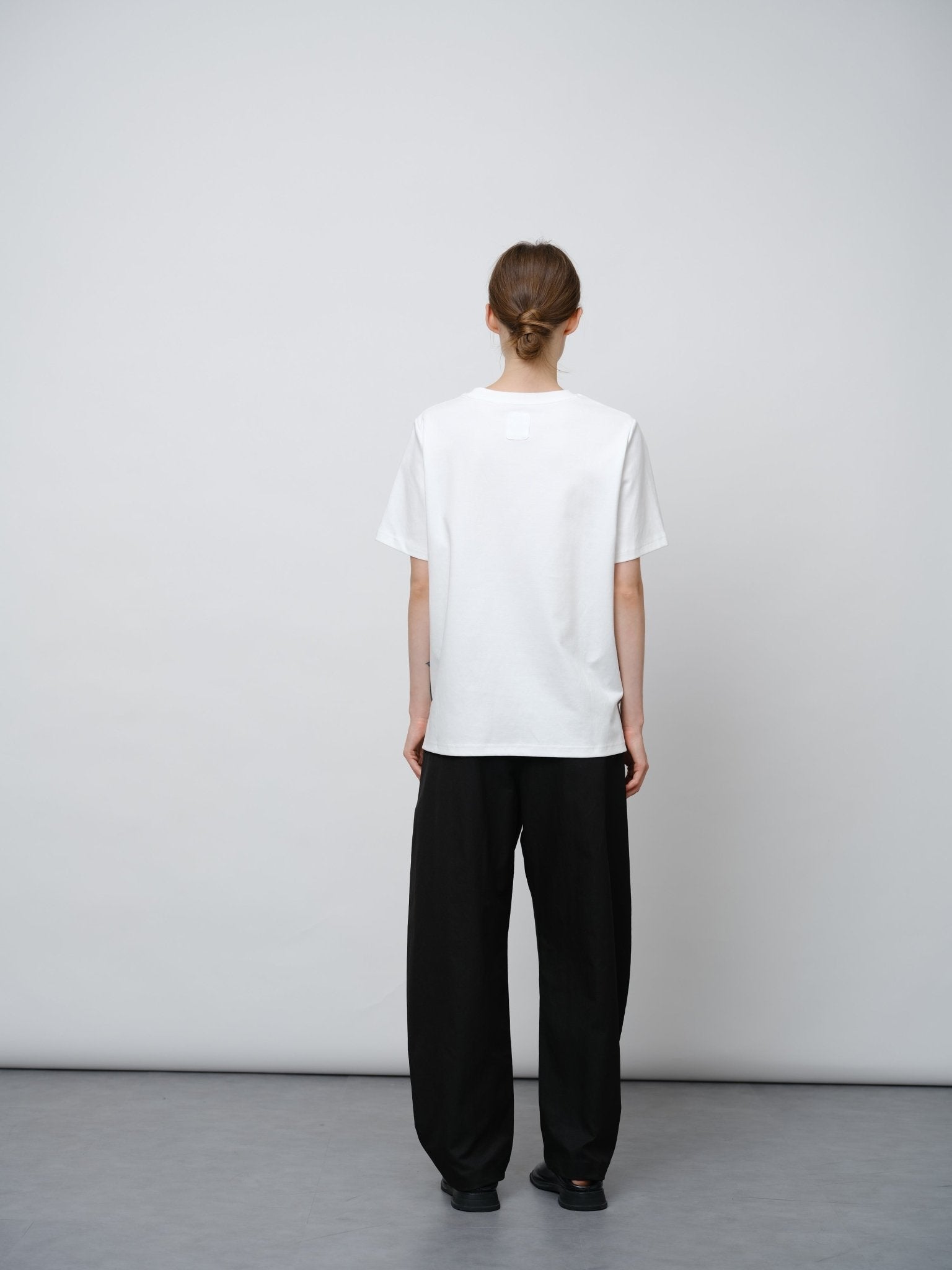 Loose Fit Nylon - Cotton Trousers - UNIQUE ATTRACTION