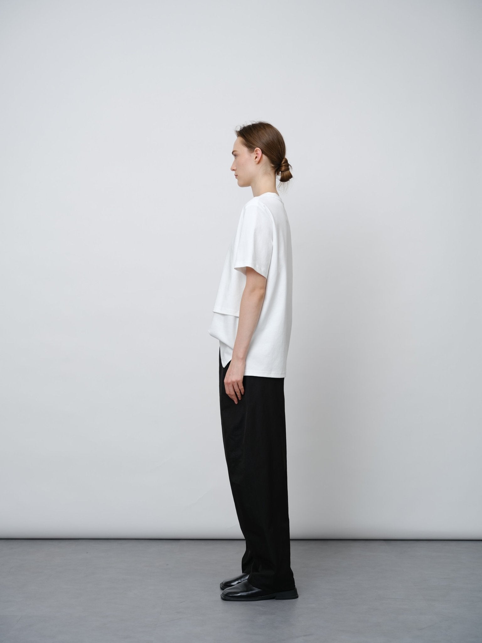 Loose Fit Nylon - Cotton Trousers - UNIQUE ATTRACTION