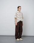 Loose Fit Nylon - Cotton Trousers - UNIQUE ATTRACTION