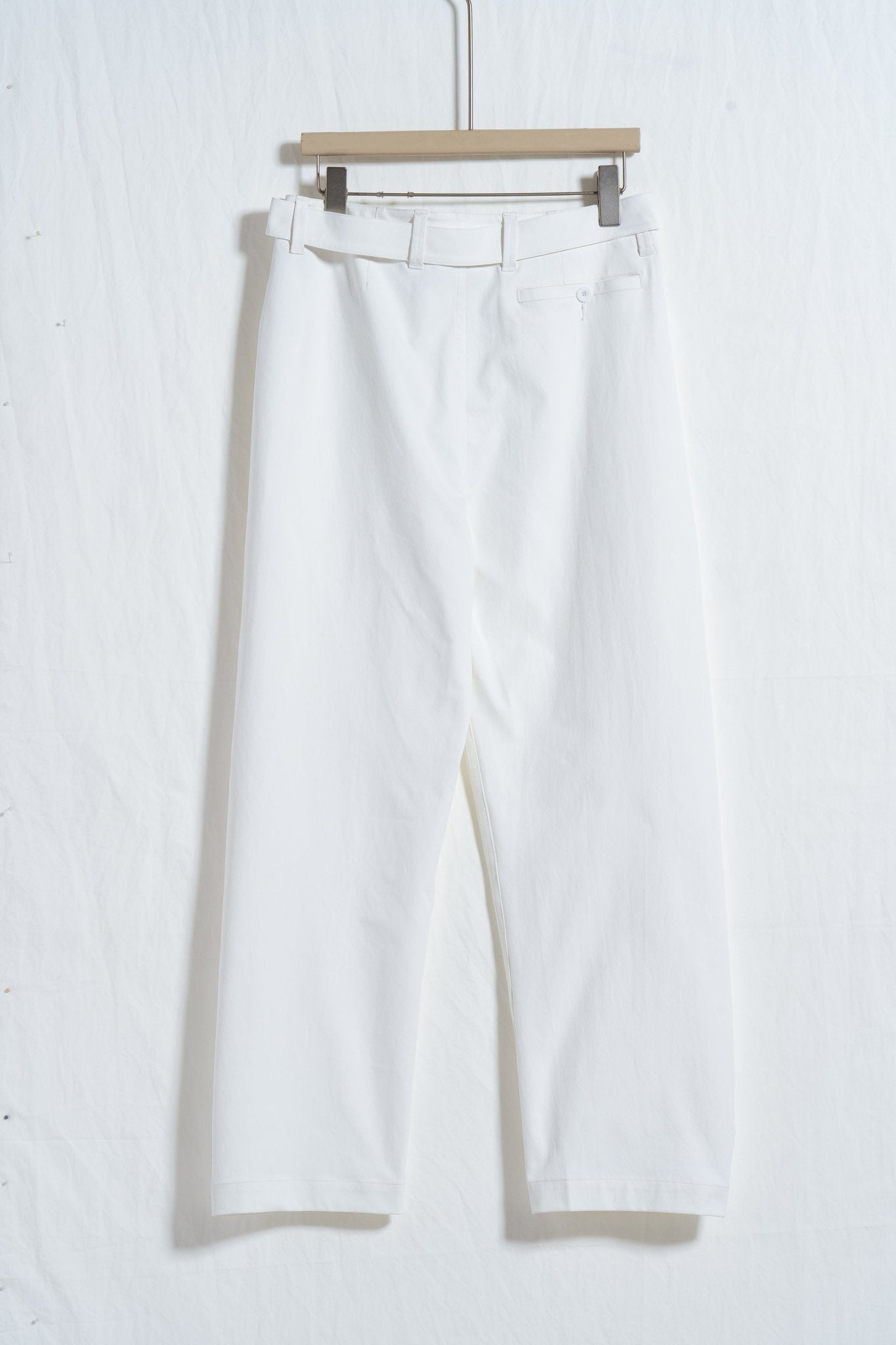 Loose Fit Nylon - Cotton Trousers - UNIQUE ATTRACTION