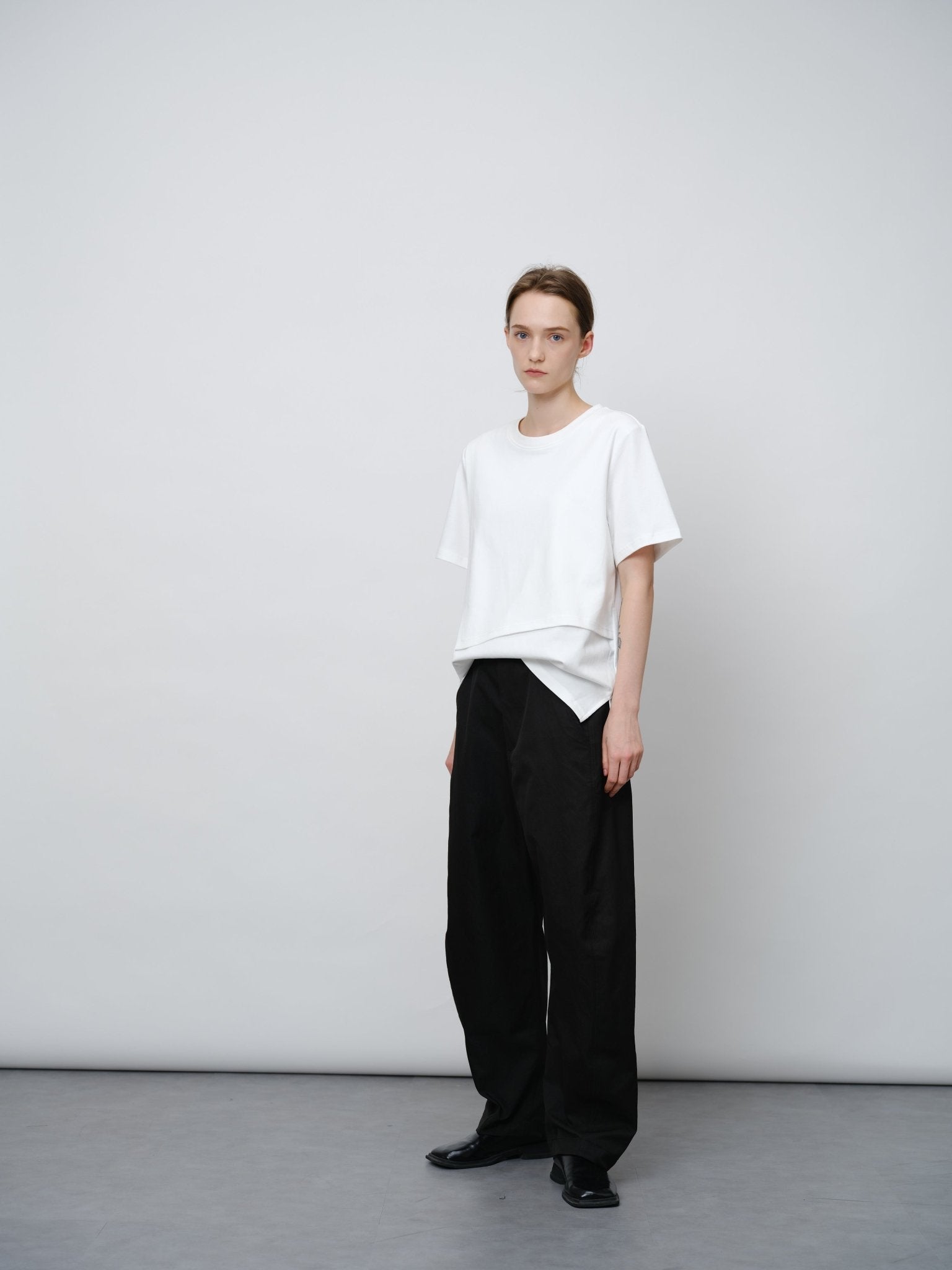Loose Fit Nylon - Cotton Trousers - UNIQUE ATTRACTION