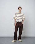 Loose Fit Nylon - Cotton Trousers - UNIQUE ATTRACTION
