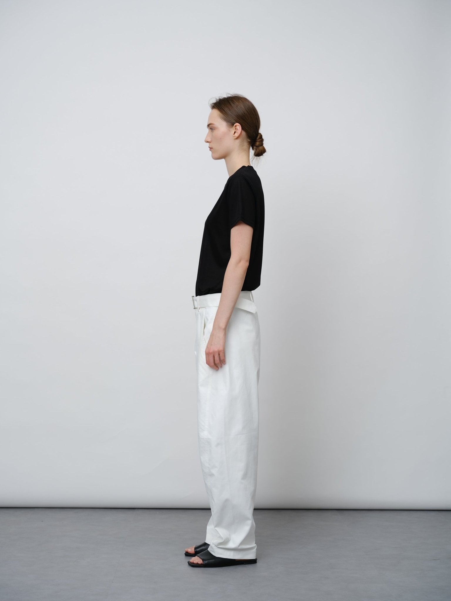 Loose Fit Nylon - Cotton Trousers - UNIQUE ATTRACTION