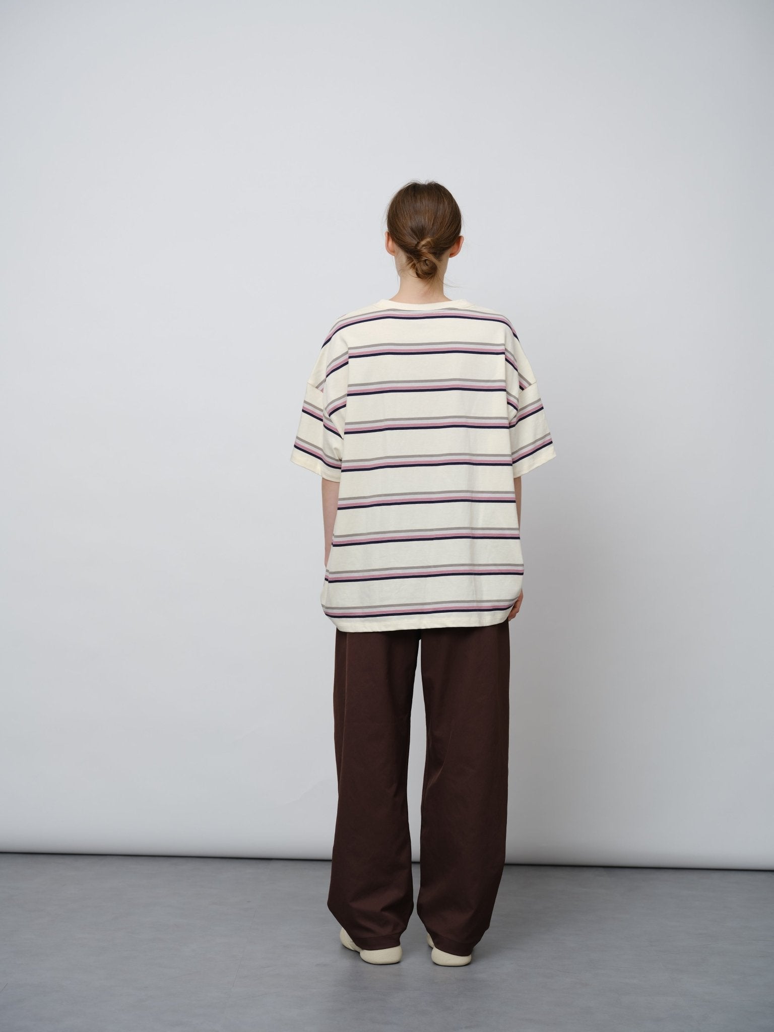 Loose Fit Nylon - Cotton Trousers - UNIQUE ATTRACTION