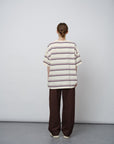 Loose Fit Nylon - Cotton Trousers - UNIQUE ATTRACTION